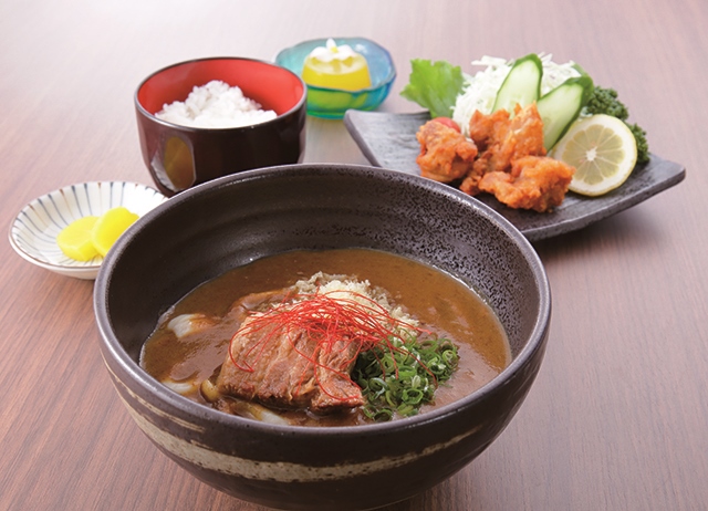 御在所カレーうどん